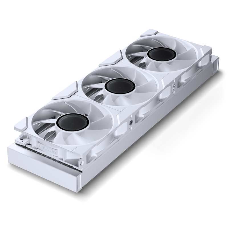 PHANTEKS Glacier One 360M25 Gen2 DRGB AiO Wasserkühlung - 360 mm, weiß