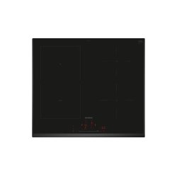 Siemens iQ100 ED651HSC1E Black Built-in 60 cm Zone induction hob 4 zone(s)