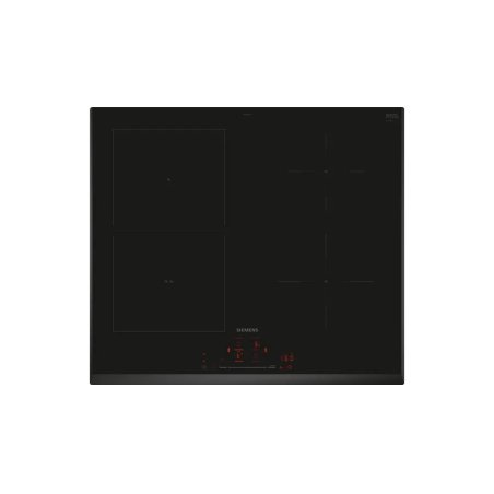 Siemens iQ100 ED651HSC1E Noir Intégré 60 cm Plaque avec zone à induction 4 zone(s)
