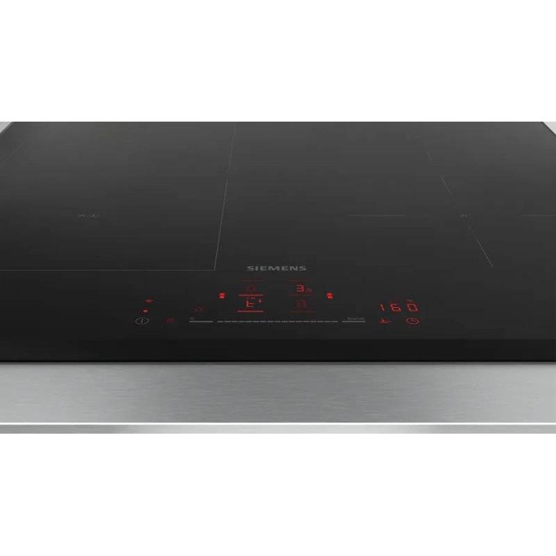 Siemens iQ100 ED651HSC1E Noir Intégré 60 cm Plaque avec zone à induction 4 zone(s)