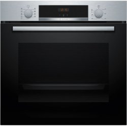 Bosch Serie 4 HBA534ES3 oven 71 L 3400 W Black Stainless steel