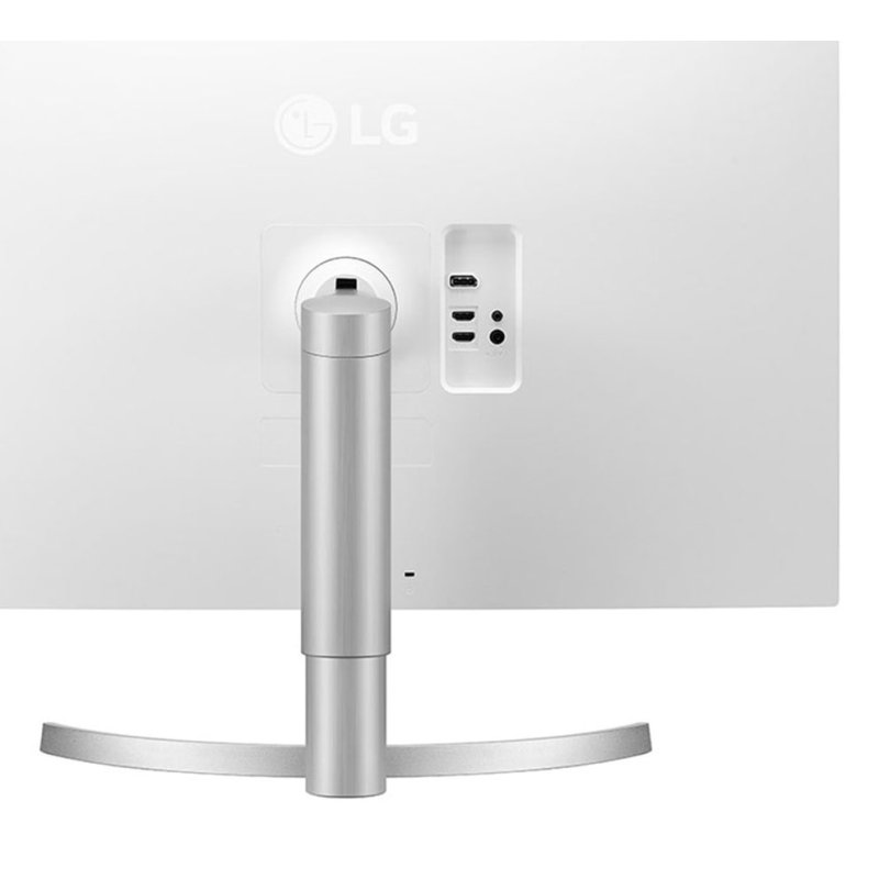 LG 32UN650K-W computer monitor 81.3 cm (32") 3840 x 2160 pixels 4K Ultra HD LED White