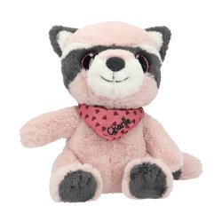 Trend - SNUKIS Plush Racoon 18 cm