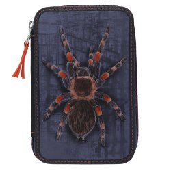 Dino World - Adventure World Double Pencil Case With Spider - (0413332)
