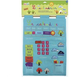 CALENDRIER TISSU BLEU [SPE]