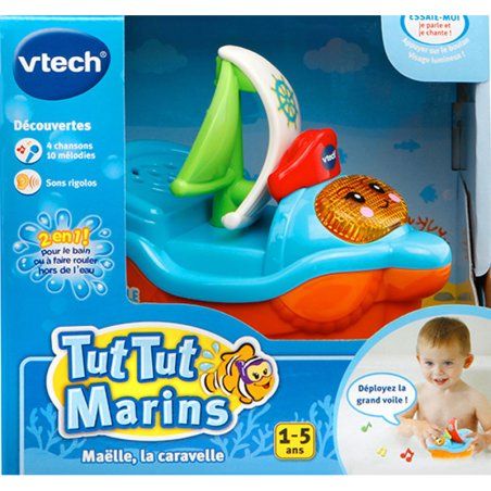VTech Tut Tut Marins - Bateaux & Animaux
