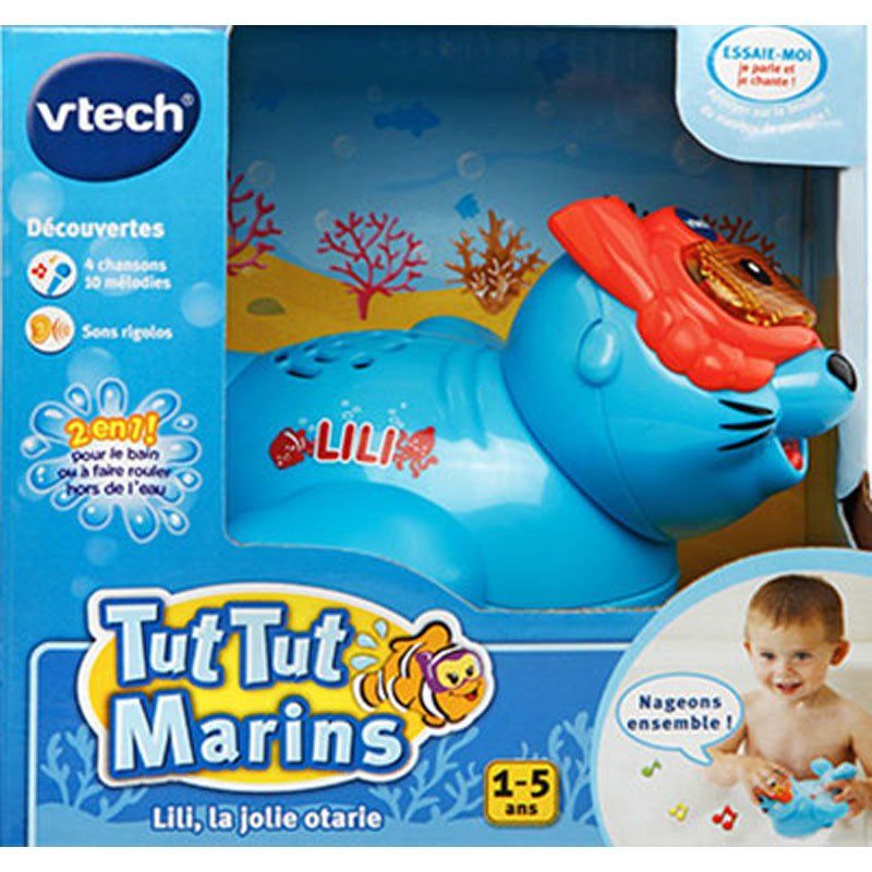 VTech Tut Tut Marins 80-245405 learning toy