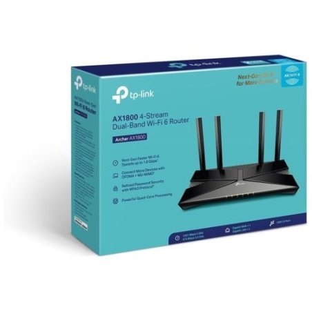 TP-LINK TPLINK WLAN-Router WLANRouter Archer AX1800 (ARCHER AX1800)