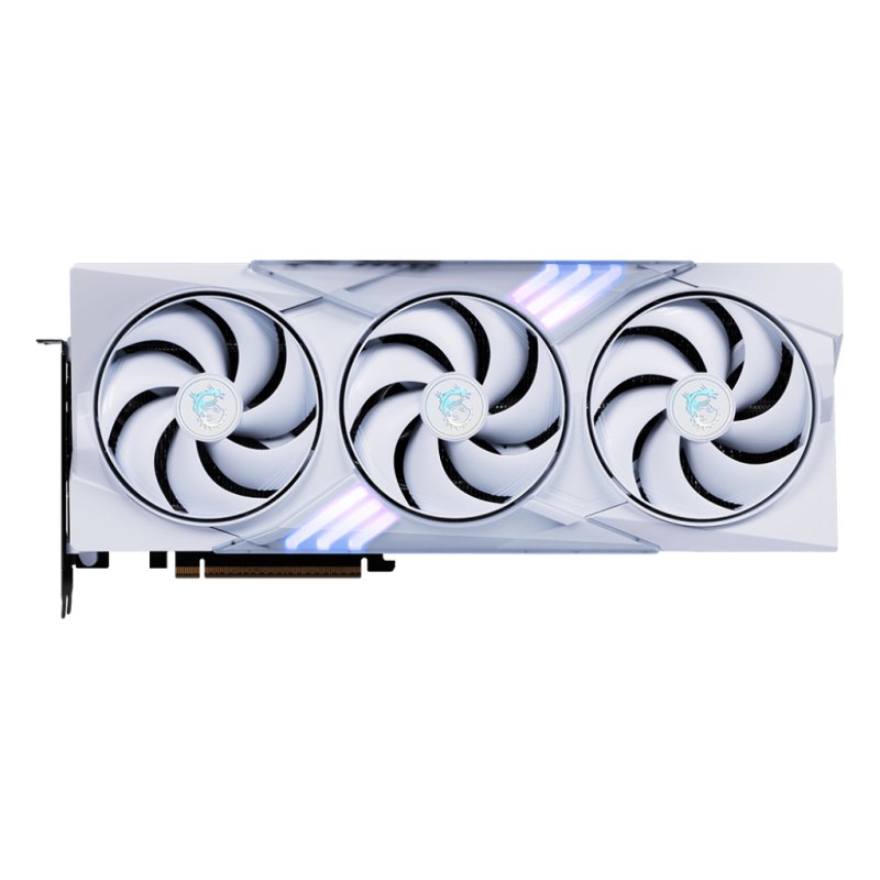 MSI GAMING GeForce RTX 5070 12G TRIO OC WHITE NVIDIA 12 Go GDDR7