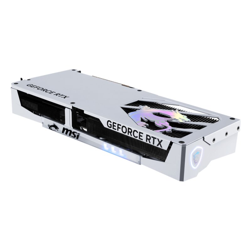MSI GAMING GeForce RTX 5070 12G TRIO OC WHITE NVIDIA 12 GB GDDR7