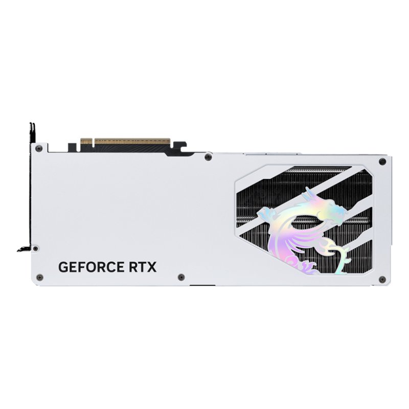 MSI GAMING GeForce RTX 5070 12G TRIO OC WHITE NVIDIA 12 Go GDDR7