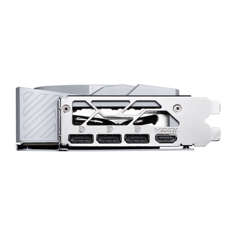 MSI GAMING GeForce RTX 5070 12G TRIO OC WHITE NVIDIA 12 Go GDDR7