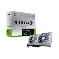 MSI VGA 12GB RTX5070 VENTUS 2X OC WHITE 3xDP/HDMI GeForce RTX 5070 12G VENTUS 2X OC WHITE