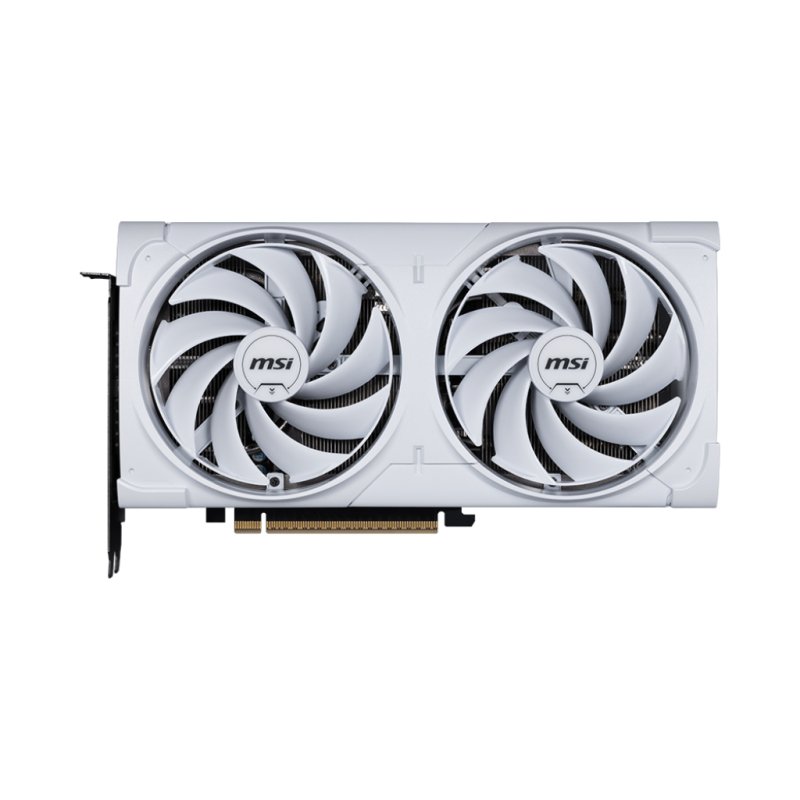 MSI VGA 12GB RTX5070 VENTUS 2X OC WHITE 3xDP/HDMI GeForce RTX 5070 12G VENTUS 2X OC WHITE