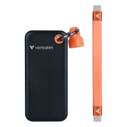 VERBATIM SSD POCKET 1TB NOIR ORANGE