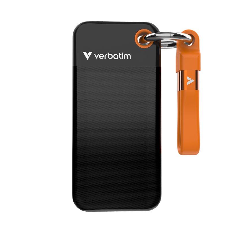 VERBATIM SSD POCKET 1TB NOIR ORANGE