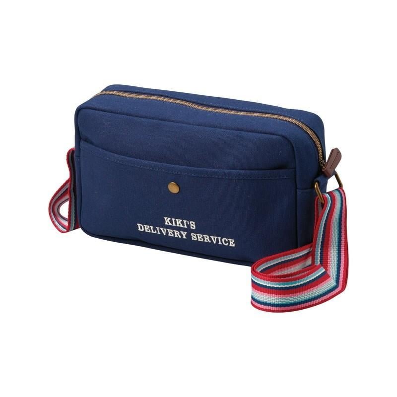 STUDIO GHIBLI - Kiki la petite sorcière - Sacoche bleu marine Jiji