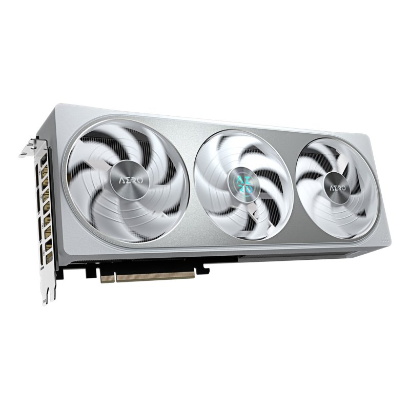 GIGABYTE GeForce RTX 5070 AERO OC 12G Carte Graphique - 12 Go GDDR7, 192 bits, PCI-E 5.0, 2625 MHz Core Clock, 3 x DP