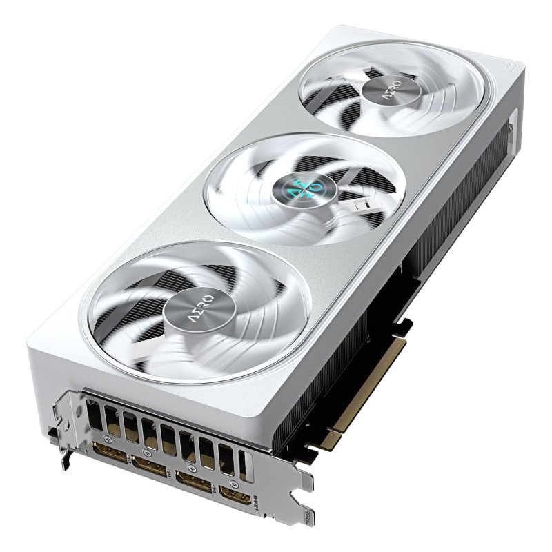 GIGABYTE GeForce RTX 5070 AERO OC 12G Graphics Card - 12GB GDDR7, 192bit, PCI-E 5.0, 2625 MHz Core Clock, 3 x DP 2.1a,