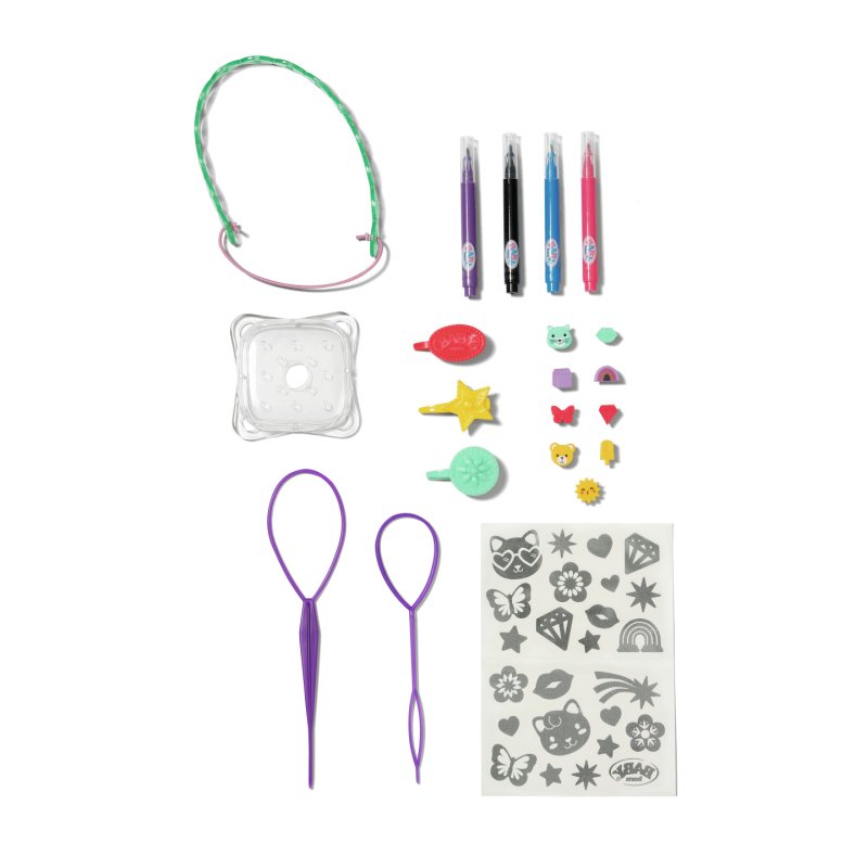 Zapf BABY born Styling Marker & Accessoires