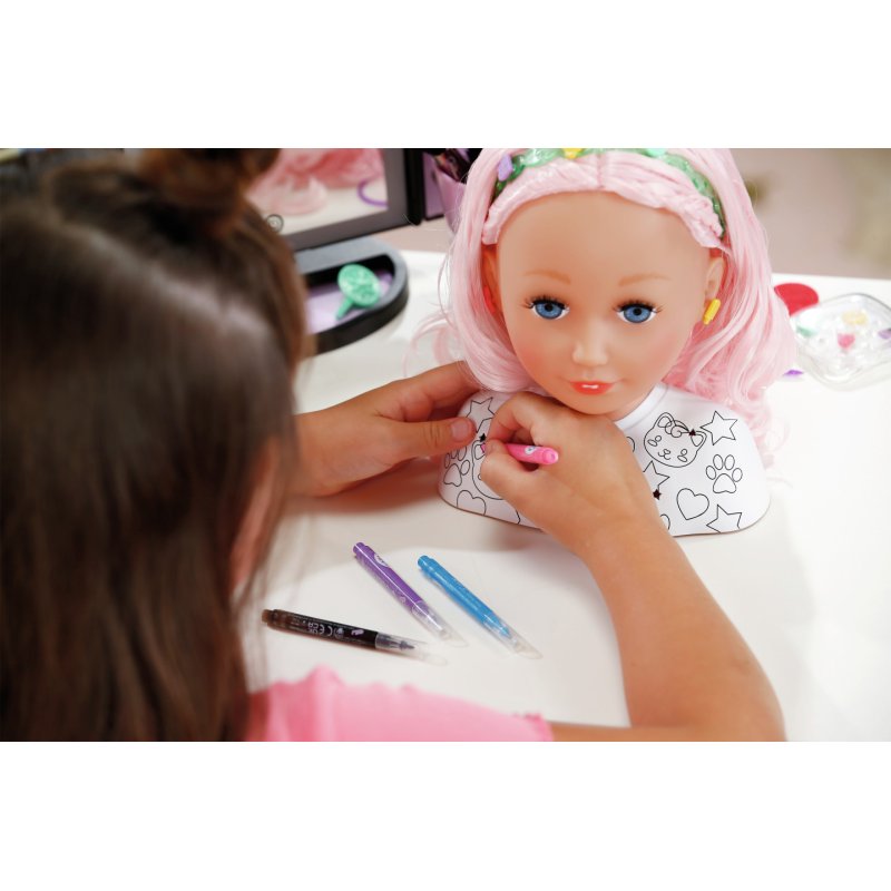 Zapf BABY born Styling Marker & Accessoires