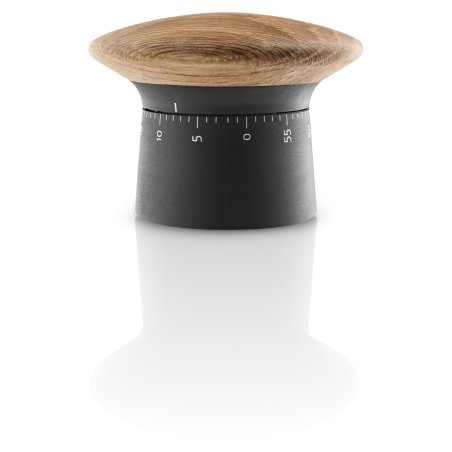 Eva Solo - Nordic kitchen Timer - Black - Ø9 cm