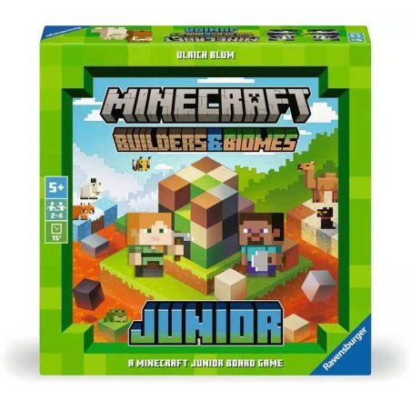 Minecraft jeu de plateau Builders & Biomes Junior