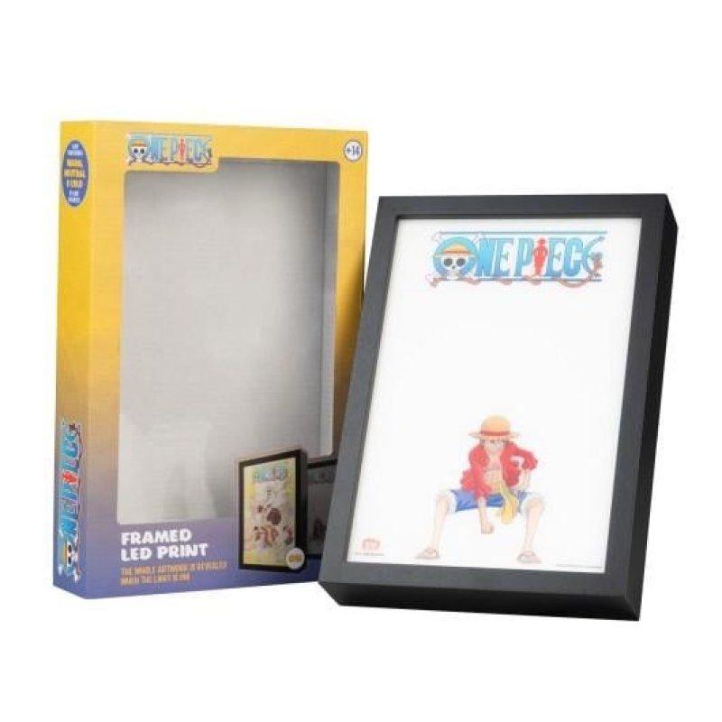 ONE PIECE - Luffy - Cadre Lumineux LED 28x20x5cm