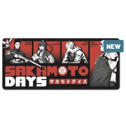 SAKAMOTO DAYS - Tapis de Bureau XL