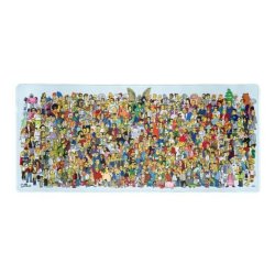 LES SIMPSONS - Personnages - Tapis de Bureau XL