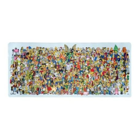 LES SIMPSONS - Personnages - Tapis de Bureau XL