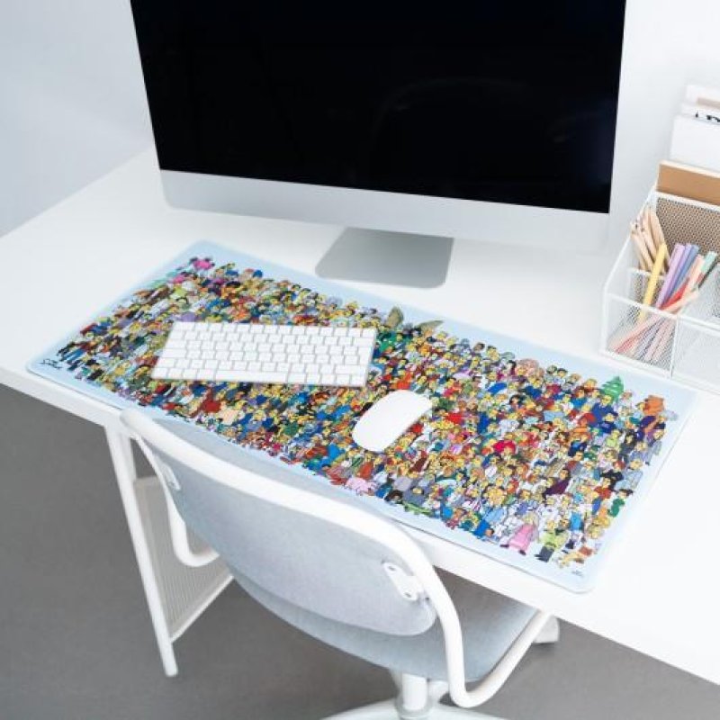 LES SIMPSONS - Personnages - Tapis de Bureau XL