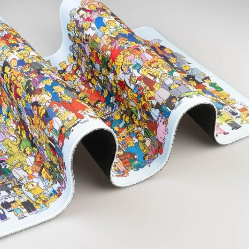 LES SIMPSONS - Personnages - Tapis de Bureau XL