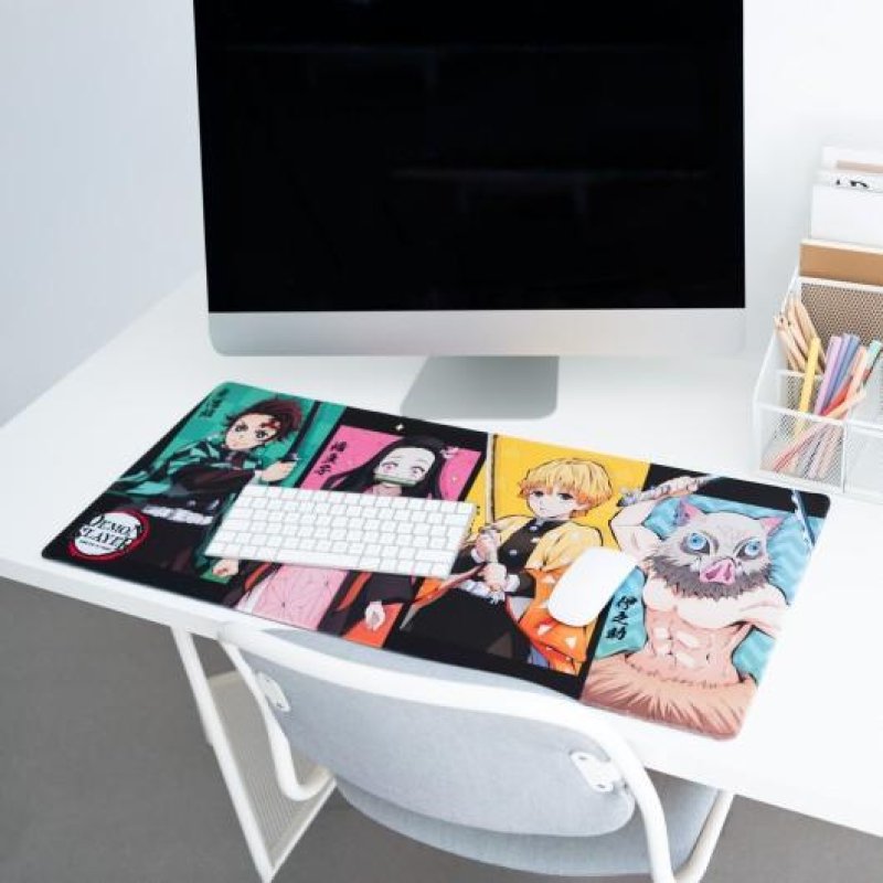 DEMON SLAYER - Tapis de Bureau XL
