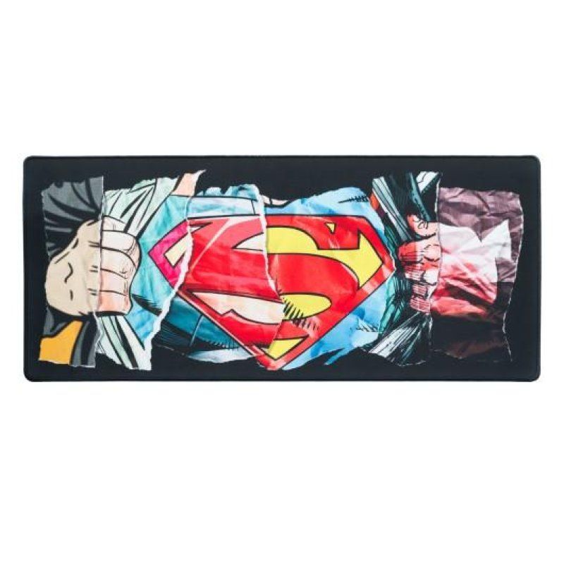 SUPERMAN - Tapis de Bureau XL