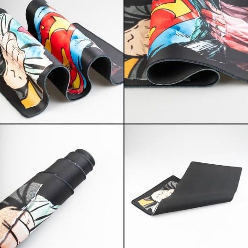 SUPERMAN - Tapis de Bureau XL
