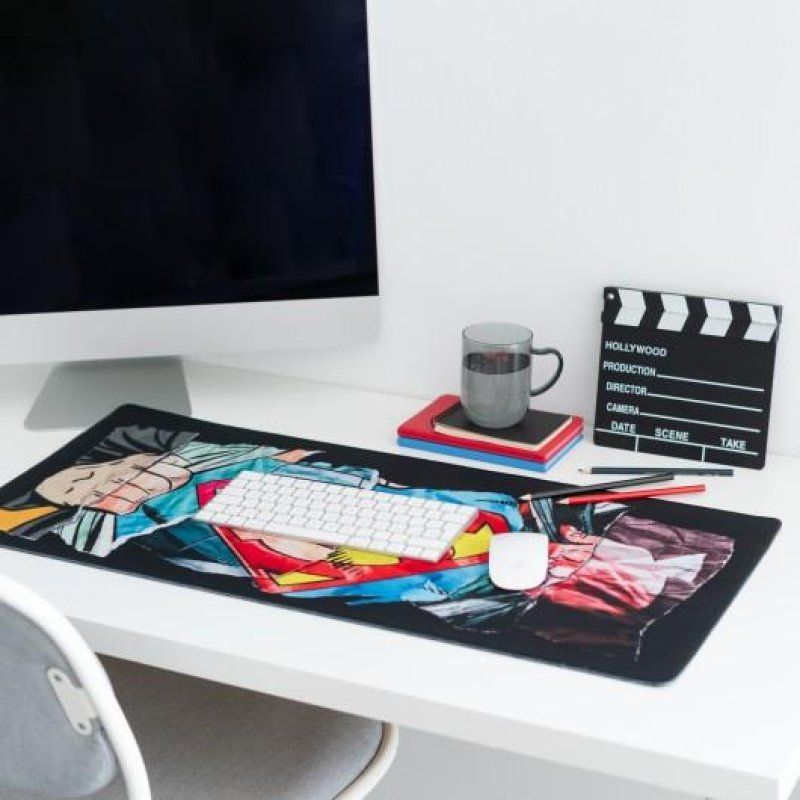 SUPERMAN - Tapis de Bureau XL