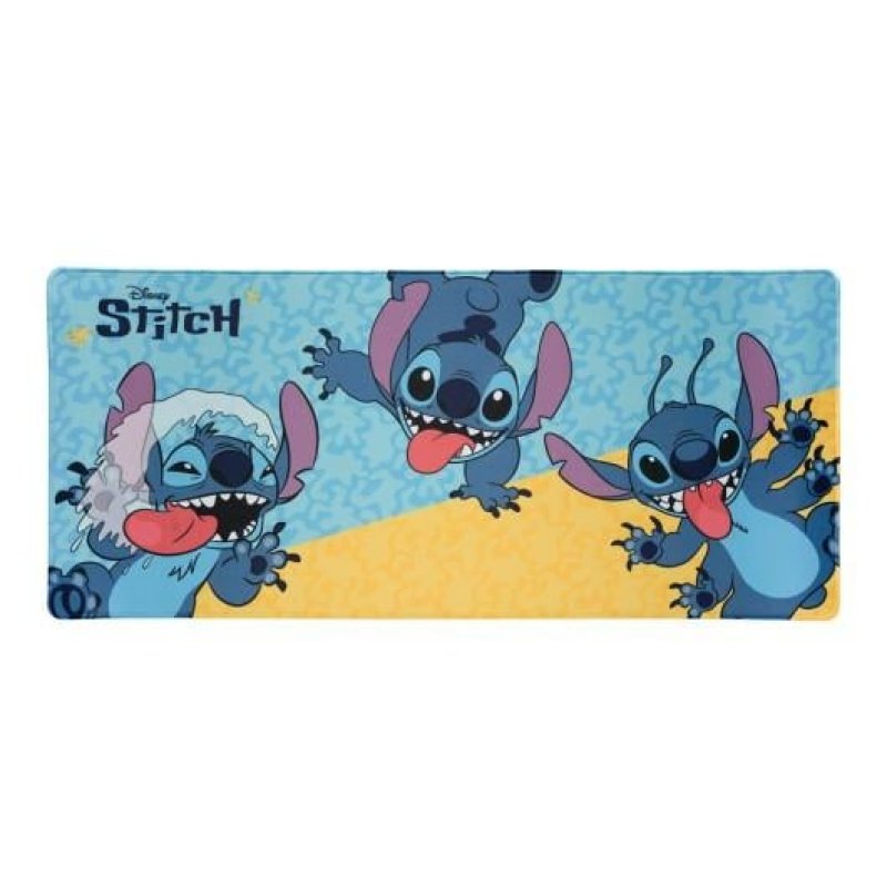 STITCH - Crazy - Tapis de Bureau XL