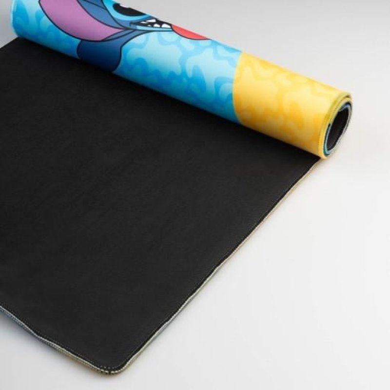 STITCH - Crazy - Tapis de Bureau XL