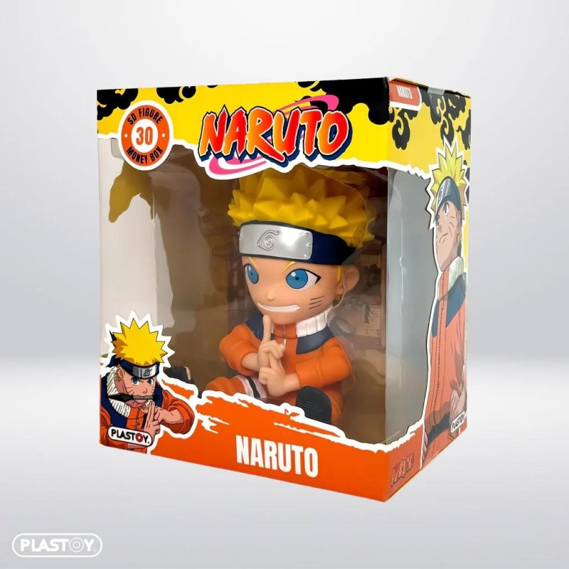 NARUTO - Naruto - Tirelire PVC 18cm