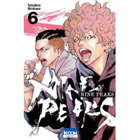 NINE PEAKS - Tome 6