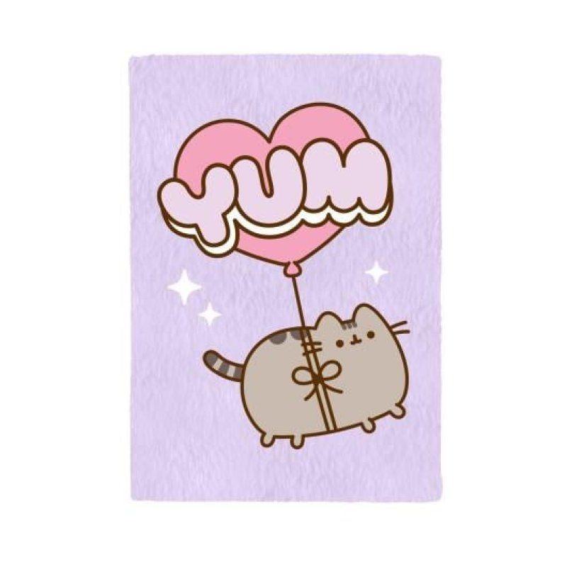 PUSHEEN - Moments - Notebook Pelucheux Premium - Format A5