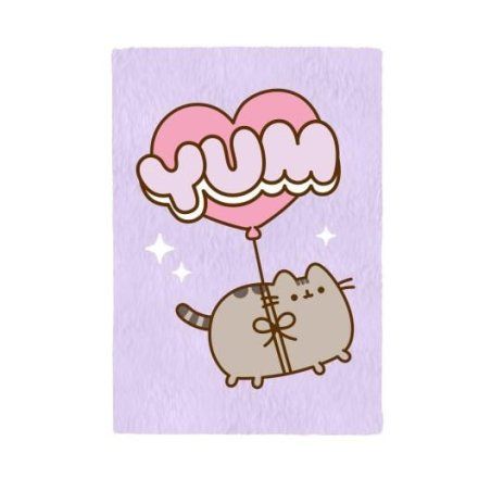 PUSHEEN - Moments - Notebook Pelucheux Premium - Format A5