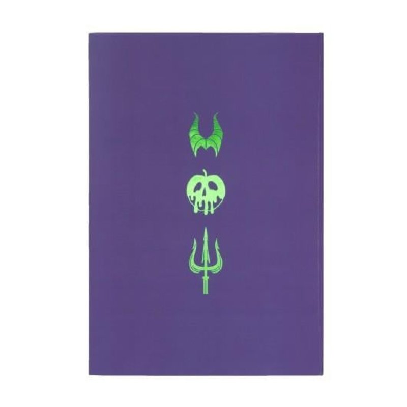 DISNEY VILLAINS - Notebook Lenticulaire - Format A5