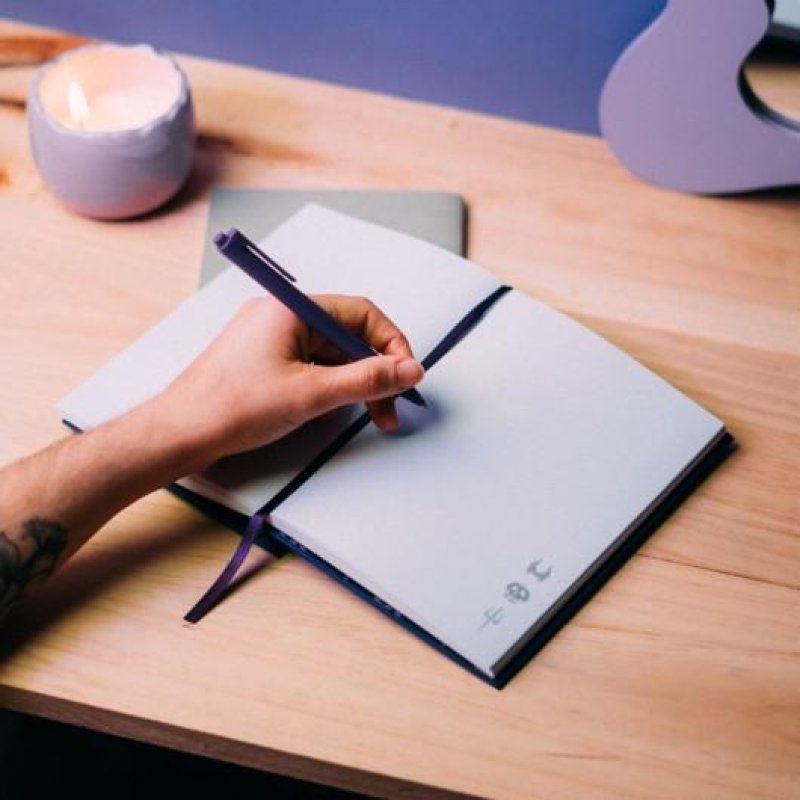 DISNEY VILLAINS - Notebook Lenticulaire - Format A5