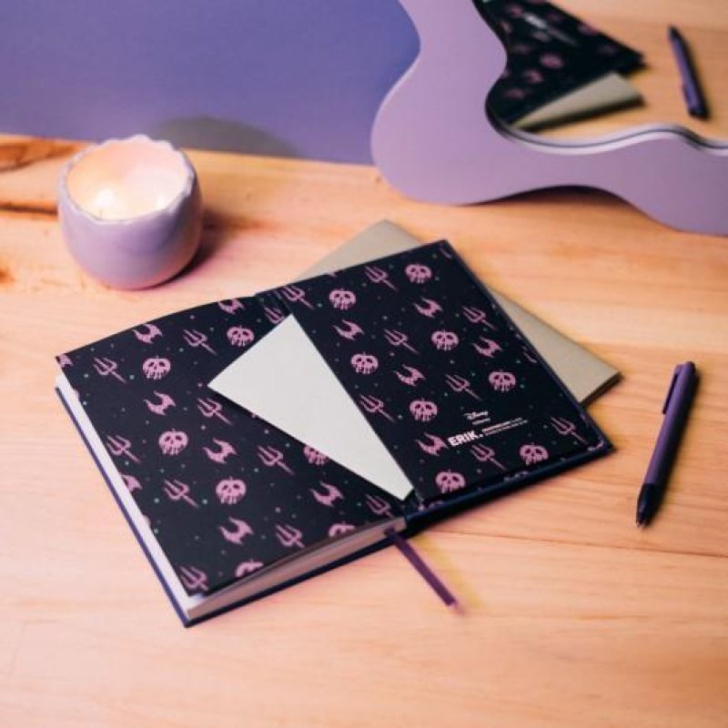 DISNEY VILLAINS - Notebook Lenticulaire - Format A5