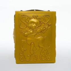 Plastoy - Les Chevaliers du Zodiaque - Tirelire Boîte de Pandore du Chevalier d'Or du Sagittaire - Aiolos