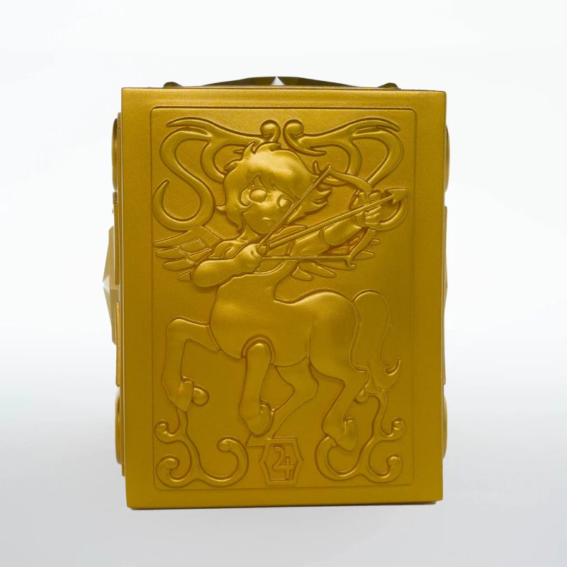 Plastoy - Les Chevaliers du Zodiaque - Tirelire Boîte de Pandore du Chevalier d'Or du Sagittaire - Aiolos