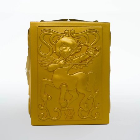 Plastoy - Les Chevaliers du Zodiaque - Tirelire Boîte de Pandore du Chevalier d'Or du Sagittaire - Aiolos