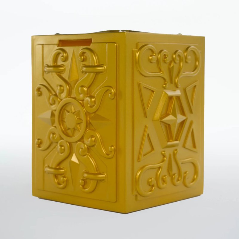 Plastoy - Les Chevaliers du Zodiaque - Tirelire Boîte de Pandore du Chevalier d'Or du Sagittaire - Aiolos